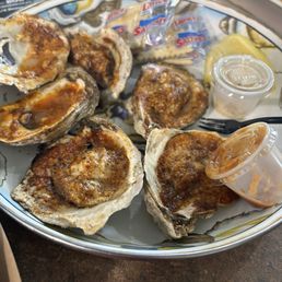 Charbroiled Oysters