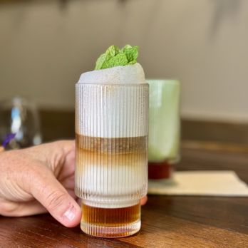 SAMS American Eatery - Honey mint latte - American Near Me - San Francisco, California SAMS American Eatery - Honey mint latte - American Near Me - San Francisco, California