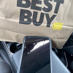Best Buy - East Brunswick - Setup + install for ipad mini and iphone 12 by Lucas and Chandler.