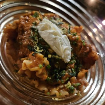 Rose's Luxury - Spring lamb Manfredi - New American Near Me - Washington, DC, District of Columbia