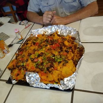 Carver Hangar - Beef nacho to go, took it home - American Near Me - Damascus, Oregon Carver Hangar - Beef nacho to go, took it home - American Near Me - Damascus, Oregon