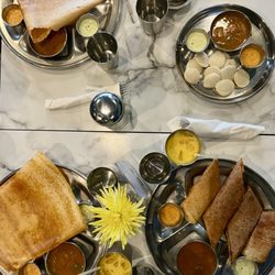 House of Dosas - Dosa, Mini Idly W/ Sambar Or Butter