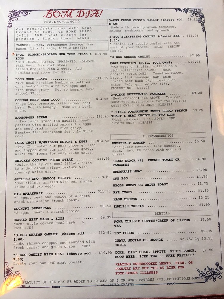 Gramma S Kitchen 216 Photos 228 Reviews American Traditional 45 3625 Mamane St Honokaa Hi Restaurant Reviews Phone Number Menu