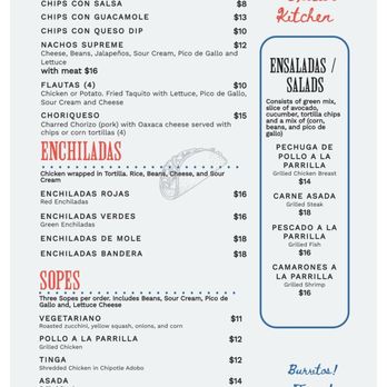 El Purepecha - Menu - Mexican Near Me - Philadelphia, Pennsylvania