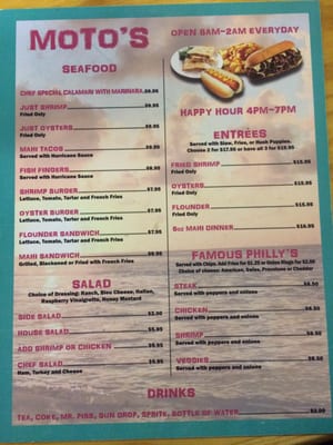 Menu photo 7 Murphy's on the Ocean North Myrtle Beach, SC Menu photo 7 Murphy's on the Ocean North Myrtle Beach, SC