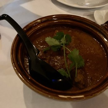 Pa Lian - E11. Beef with pickled mango***** - Burmese Near Me - Wheaton, Illinois