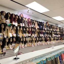 Mid-K Beauty Supply - Wigs galore.
