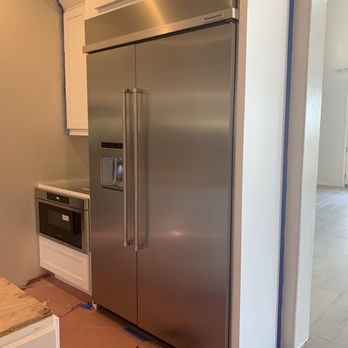 Advanced Appliance Installations - 48" Fridge - Appliances & Repair Near Me