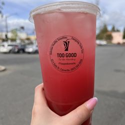 Too Good To Be Healthy - Pink Lady with collagen