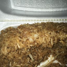 Shrimp egg foo yung so nasty