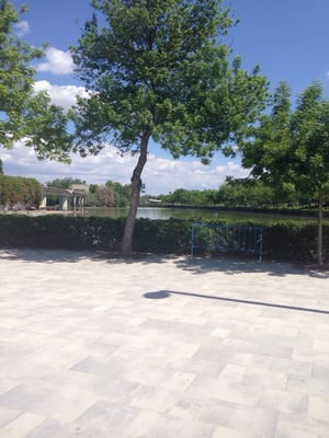 Parque Juan Carlos I by null