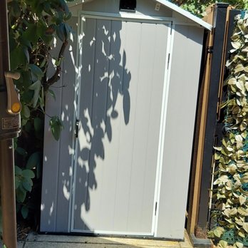 Easy Fix Handyman Services - They shed they assembled and installed. - TV Mounting Near Me - Arlington Heights, Illinois