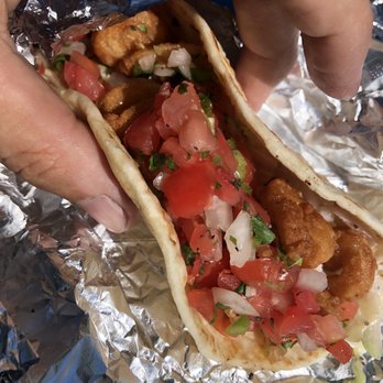 The Zack Shack - Shrimp taco - Food Trucks Near Me - Thomaston, Maine