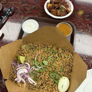 Madurai Cafe - Mutton biryani full - Indian Near Me - Fairfax, Virginia Madurai Cafe - Mutton biryani full - Indian Near Me - Fairfax, Virginia