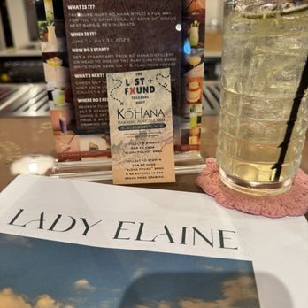 Lady Elaine - One Point One for my Ko Hana Lost and Found. Savory goat cheese flavor and a staple on the menu - Mediterranean Near Me - Honolulu, Hawaii Lady Elaine - One Point One for my Ko Hana Lost and Found. Savory goat cheese flavor and a staple on the menu - Mediterranean Near Me - Honolulu, Hawaii