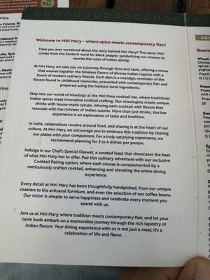Menu photo 4 Miri Mary Amsterdam, NH