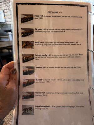 Menu photo 6 Kokoro Sushi Salinas, CA Menu photo 6 Kokoro Sushi Salinas, CA