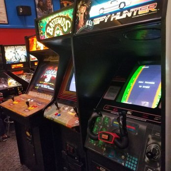 YESTERcades - Yea that's battletoads in the back. Lmao. Omg spy hunter!! - Arcades Near Me - Red Bank, New Jersey YESTERcades - Yea that's battletoads in the back. Lmao. Omg spy hunter!! - Arcades Near Me - Red Bank, New Jersey