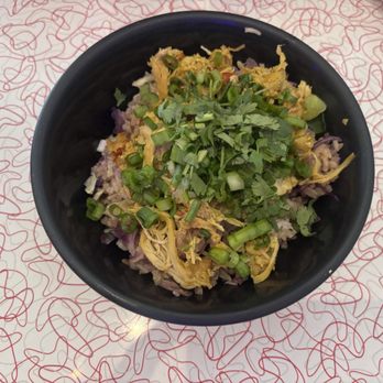The Blue Owl - Small Fried Rice chicken - Asian Fusion Near Me - Santa Barbara, California The Blue Owl - Small Fried Rice chicken - Asian Fusion Near Me - Santa Barbara, California