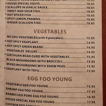 China Village Restaurant - Takeout Menu, April '25 - Dim Sum Near Me - Santa Rosa, California