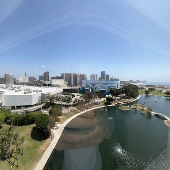 Hyatt Regency Long Beach - View from 14th floor - Hotels Near Me - Long Beach, California