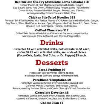 Bountiful's Bistro - Menu - Salad Near Me - Okahumpka, Florida Bountiful's Bistro - Menu - Salad Near Me - Okahumpka, Florida