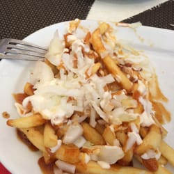 Tomy Hamburgueseria - The "especial" chips