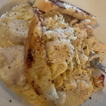 Ketch Harbor Pub - Linguine Pescatore - Seafood Near Me - Half Moon Bay, California