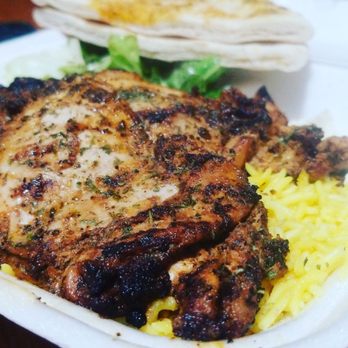 J Beez - Chicken steak entree - Halal Near Me - Carol Stream, Illinois