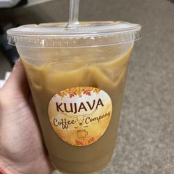 Kujava Coffee Company - Medium cold brew w/ oat milk