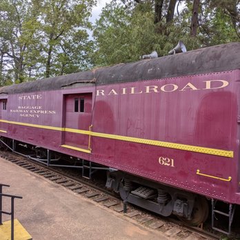 Texas State Railroad Rusk Depot - TSRR - Parks Near Me - Rusk, Texas