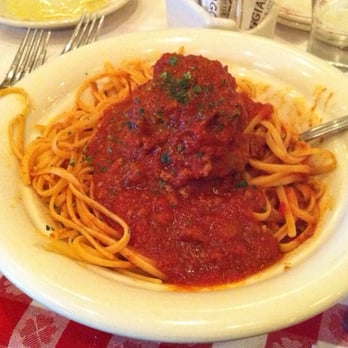 Maggiano's Little Italy - Linguini and Meatball - Italian Near Me - Hackensack, New Jersey Maggiano's Little Italy - Linguini and Meatball - Italian Near Me - Hackensack, New Jersey