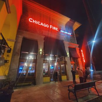 Chicago Fire - Folsom - Mon., 1/22/2024 - Chicago Fire Pizza, outside view - Pizza Near Me - Folsom, California