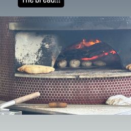 Wood fired bread Wood fired bread