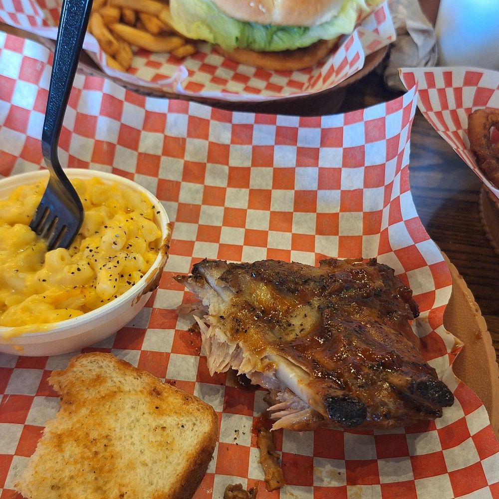 Great food. Great food.