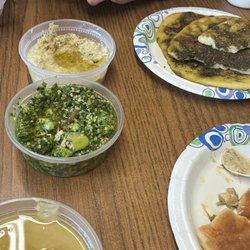 The Middle East Best Food - Manakeesh, Meat & Spinach Pie, Hummus & Tabouleh, Baba ghanoush