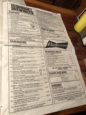 Menu photo 6 Wanker's Corner Wilsonville, OR Menu photo 6 Wanker's Corner Wilsonville, OR