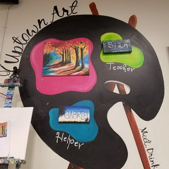 Uptown Art - Paint & Sip Near Me - West Palm Beach, Florida