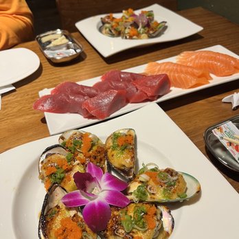 Sushi One Spot - As of March 2022. Part of ayce order. - Sushi Bars Near Me - Montclair, California Sushi One Spot - As of March 2022. Part of ayce order. - Sushi Bars Near Me - Montclair, California