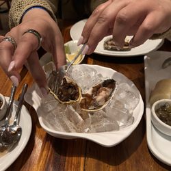 Giuseppe Grill - Dressed oysters