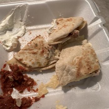 Uncle Julio's - Not chicken fajita quesadilla - Mexican Near Me - Skokie, Illinois
