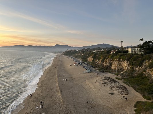 Point Dume State Beach by null