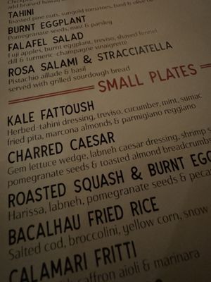 Menu photo 4 The Exchange Restaurant Los Angeles, CA Menu photo 4 The Exchange Restaurant Los Angeles, CA