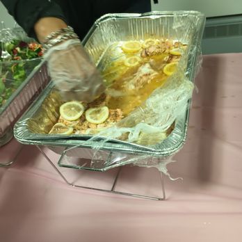 The Blended Experience - Salmon - Caterers Near Me