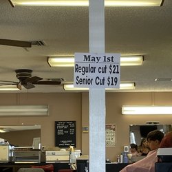 John's Barber Shop and Salon - Price list