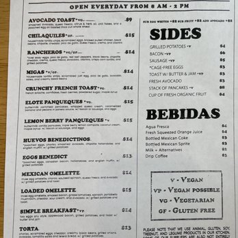 Otra Vez - Menu June 2022 - Breakfast & Brunch Near Me - Camas, Washington Otra Vez - Menu June 2022 - Breakfast & Brunch Near Me - Camas, Washington