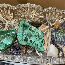 Malachite-Chrysocolla-Azurite