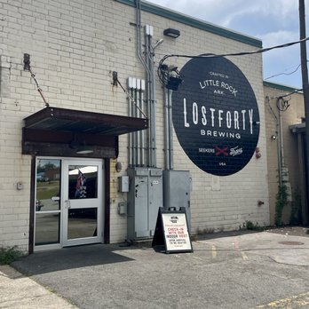 Lost Forty Brewing - Entrance - Breweries Near Me - Little Rock, Arkansas Lost Forty Brewing - Entrance - Breweries Near Me - Little Rock, Arkansas