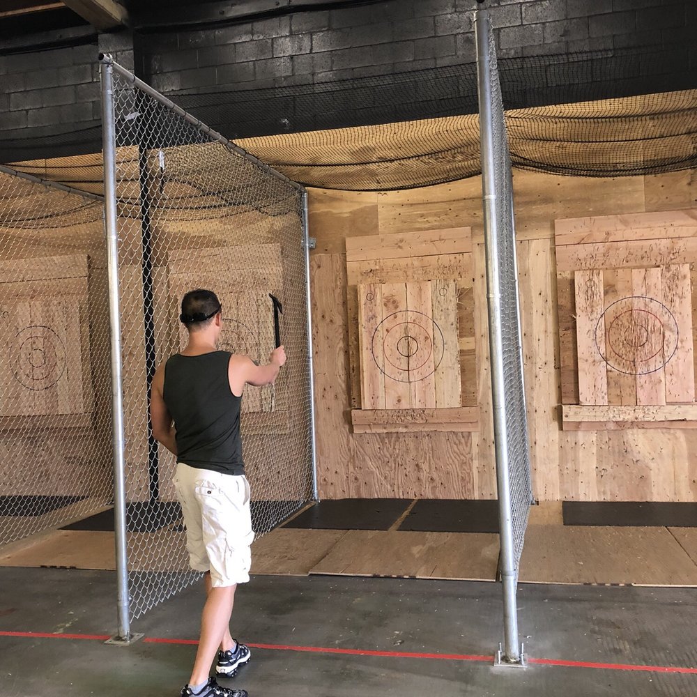 AxeVentures - Axe Throwing Near Me - San Diego, California AxeVentures - Axe Throwing Near Me - San Diego, California