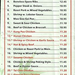 China King Restaurant - Pg 5 - special combination platters